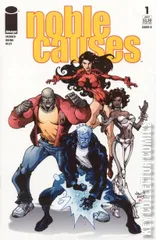 Variant Cover for Noble Causes #1