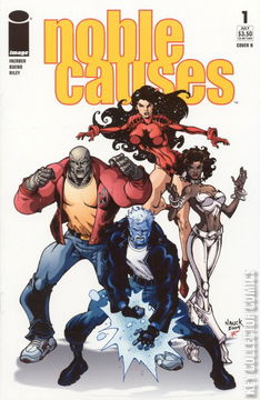 Variant Cover for Noble Causes #1