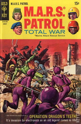 M.A.R.S. Patrol Total War