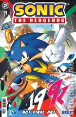 Cover for Sonic the Hedgehog #91