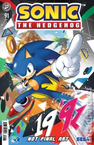 Sonic the Hedgehog #91