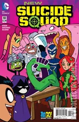 Variant Cover for New Suicide Squad #10