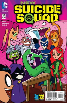 Variant Cover for New Suicide Squad #10