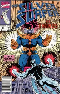 Silver Surfer #38