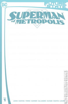 Variant Cover for Future State: Superman of Metropolis #1