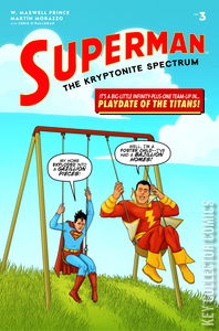 Superman: The Kryptonite Spectrum #3