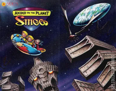 Akiko on the Planet Smoo #1