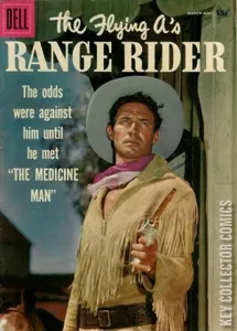 The Flying A's Range Rider #17