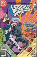 Cover for Legion of Super-Heroes #272