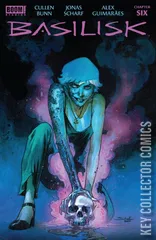 Cover for Basilisk #6
