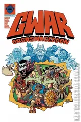 Cover for GWAR: Orgasmageddon #3