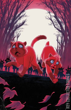 Variant Cover for Feral #8