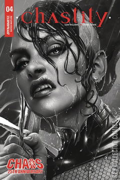 Variant Cover for Chastity #4