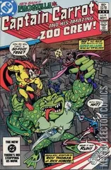 Cover for Captain Carrot and His Amazing Zoo Crew #19