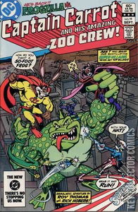 Captain Carrot and His Amazing Zoo Crew #19