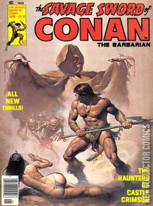 Savage Sword of Conan, The #12