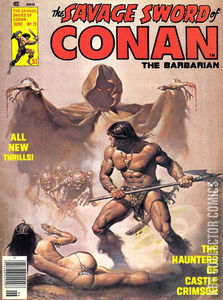 Savage Sword of Conan, The #12