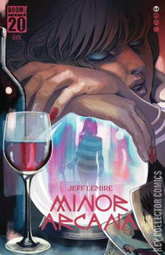 Variant Cover for Minor Arcana #6