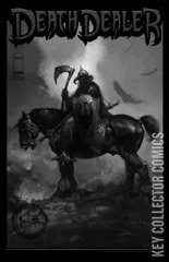 Cover for Frank Frazetta's Death Dealer #1