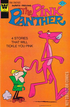 Variant Cover for Pink Panther #38