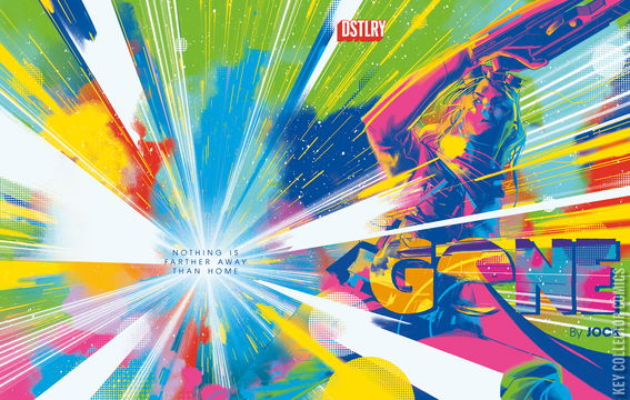 Variant Cover for Gone #2