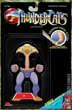 Variant Cover for Thundercats #14