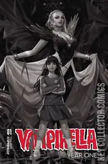 Variant Cover for Vampirella: Year One #1