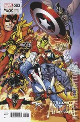 Variant Cover for Uncanny Avengers: Fall of X #3
