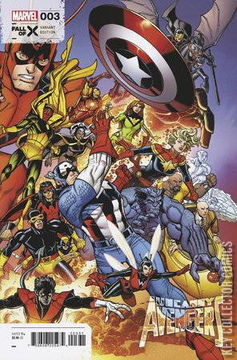 Variant Cover for Uncanny Avengers: Fall of X #3