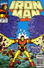 Variant Cover for Iron Man #273