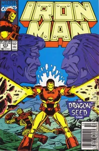 Iron Man #273