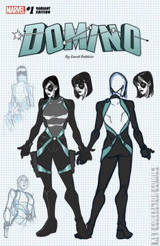 Variant Cover for Domino #1