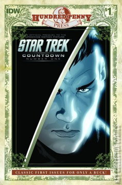 Variant Cover for Star Trek: Countdown #1