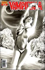 Variant Cover for Vampirella #12