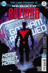 Cover for Batman Beyond #14