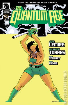 Variant Cover for Quantum Age #2