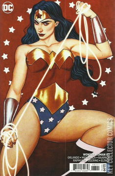 Variant Cover for Wonder Woman #83