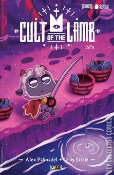 Variant Cover for Cult of the Lamb #3