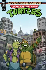 Variant Cover for Teenage Mutant Ninja Turtles: Saturday Morning Adventures #5