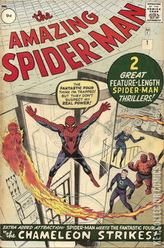 Variant Cover for Amazing Spider-Man #1