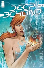 Variant Cover for Deep Beyond #10