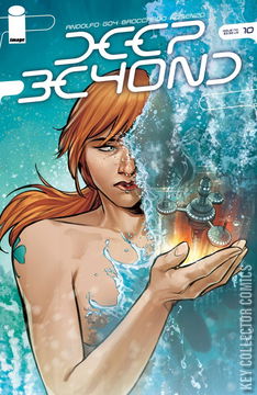 Variant Cover for Deep Beyond #10