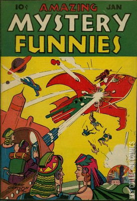 Amazing Mystery Funnies