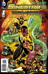Variant Cover for Sinestro #1