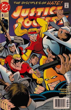 Variant Cover for Justice Society of America #8