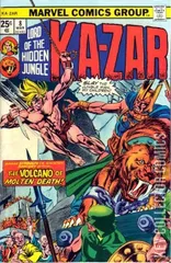 Cover for Ka-Zar #8