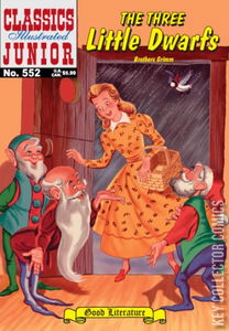 Classics Illustrated Junior #52