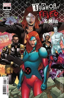 Typhoid Fever: X-Men