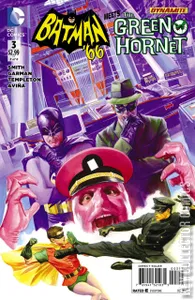 Batman '66 Meets the Green Hornet #3