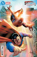 Variant Cover for DC / Marvel: Superman / Spider-Man #1